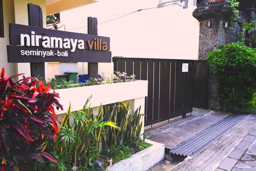 Niramaya Villa Семиняк Екстериор снимка